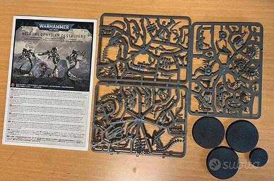 Ophydian destroyers necrons gw warhammer 40k