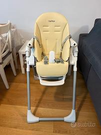 Seggiolone pappa prima pappa peg Perego
