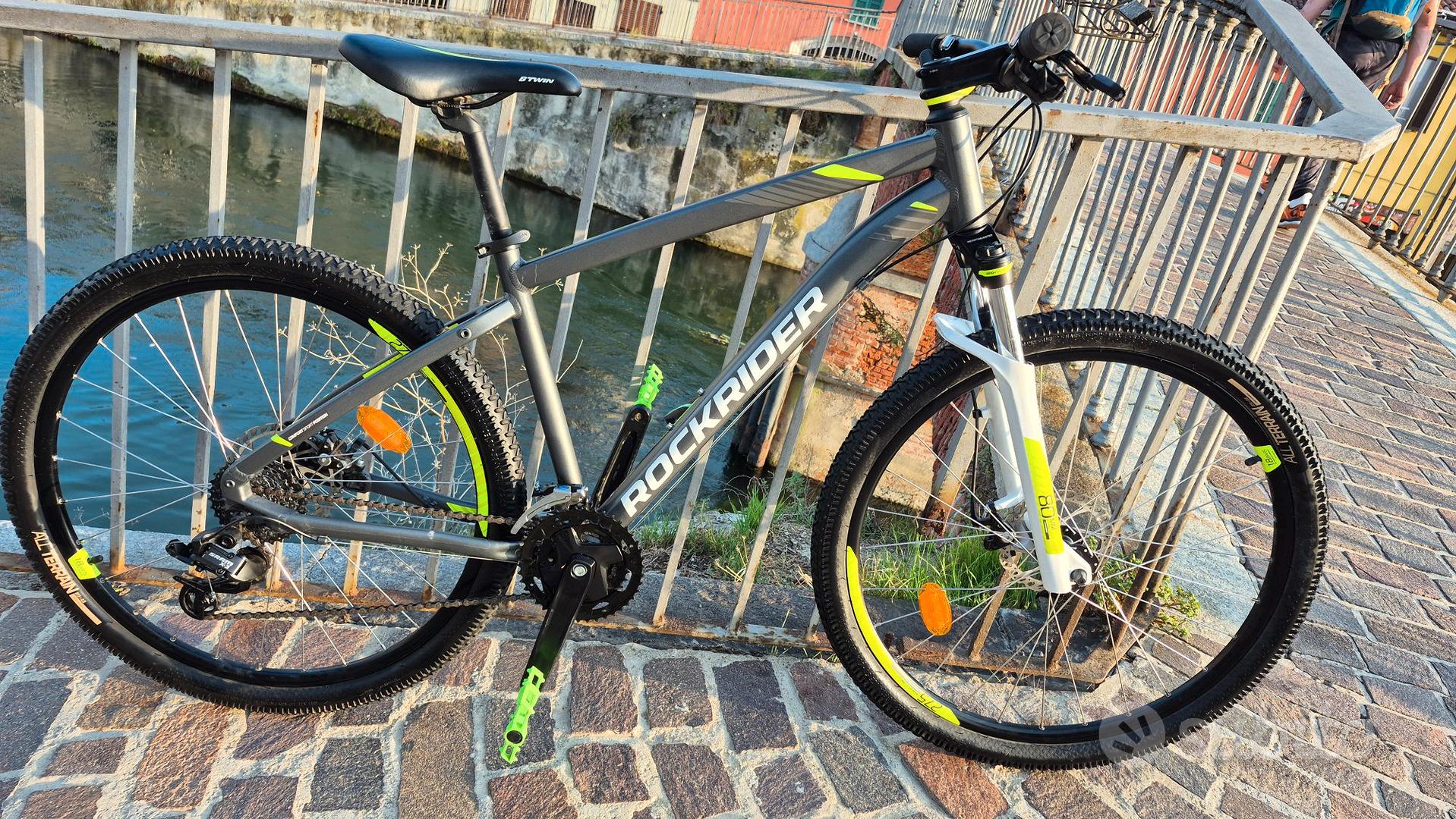 Disc Brake Rockrider Bike 520 Rockrider St 520 Mtb Cycle Btwin