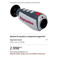 Termocamera Raymarine FLIR TH32 navigazione caccia