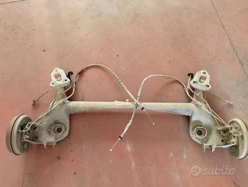 Ponte Posteriore / Assale 2006 - 2008