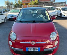 Fiat 500 1.2 benzina anno 2008 lounge