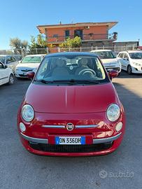 Fiat 500 1.2 benzina anno 2008 lounge