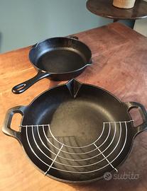 Set Pentole Ghisa Iwachu Nambu Tekki Vintage