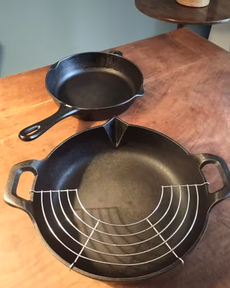 Set Pentole Ghisa Iwachu Nambu Tekki Vintage