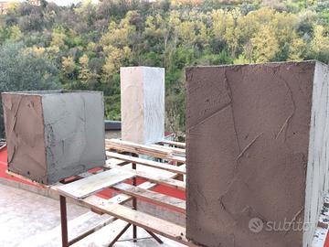 Vasi , fioriere, panchine da giardino sul misura