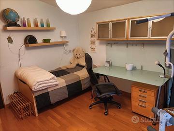 Stanza e bagno uso esclusivo in villa