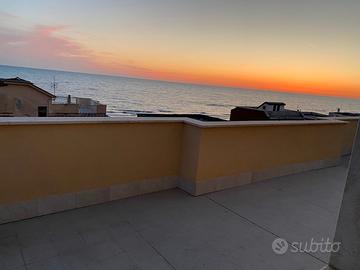 MARINA DI ARDEA - Attico fronte mare