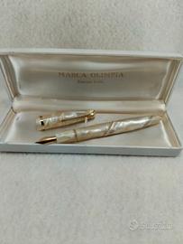 Penna stilografica Olimpia vintage anni 60.