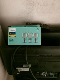 Lampadario completo di lampadine nuoe