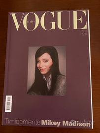 Vogue Italia numero 900/2025#Mikey Madison