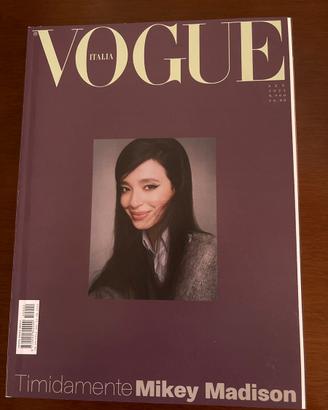 Vogue Italia numero 900/2025#Mikey Madison