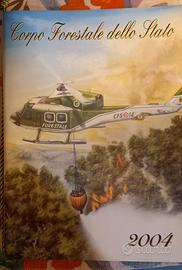12 calendari storici Corpo Forestale