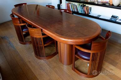 tavolo e sedie pranzo