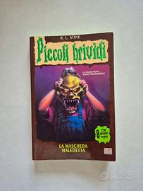 "La maschera maledetta" N 11 Piccoli Brividi 