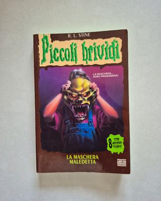 "La maschera maledetta" N 11 Piccoli Brividi 