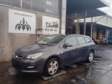 OPEL ASTRA 1.6 TD 2016 B16DTL  PER RICAMBI