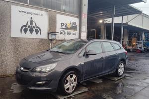 OPEL ASTRA 1.6 TD 2016 B16DTL  PER RICAMBI