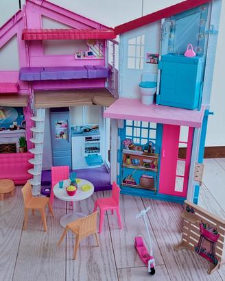 Casa di Barbie Malibù Originale Mattel