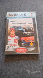 WRC SEBASTIAN LOEB PLAYSTATION 2