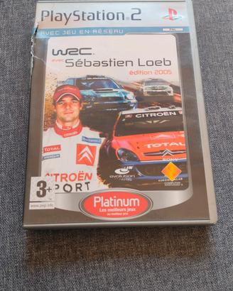 WRC SEBASTIAN LOEB PLAYSTATION 2
