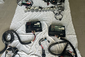 Elettronica motori mercury mercruiser barca