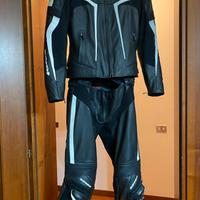 Tuta da moto in pelle spidi Lady