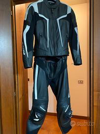 Tuta da moto in pelle spidi Lady