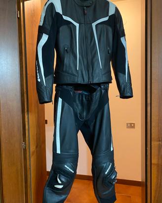 Tuta da moto in pelle spidi Lady