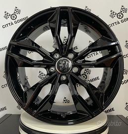 CERCHI IN LEGA PEUGEOT 3008 308 407 5008 508 da 17