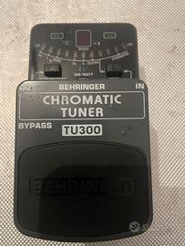 Pedale Behringer Chromatic tuner TU300