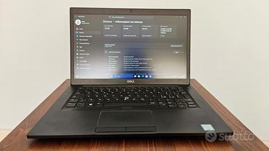 Notebook Dell Latitude 7490