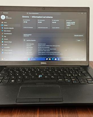 Notebook Dell Latitude 7490