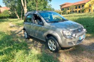 Fiat Panda 1.3 MJT 16V 4x4 Cross SOLO 51000KM DA C