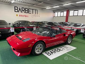 Ferrari 208 turbo GTS ASI Da Concorso PERMUTE RATE