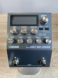 Boss - Amp & IR Cabinet IR-200