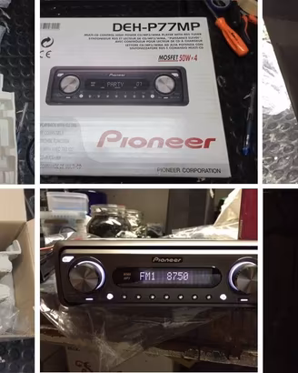 Autoradio Pioneer DEH-77MP NOS