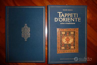 Libro tappeti D'oriente arte e Tradizione