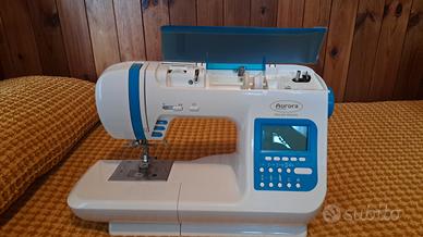 macchina da cucire Aurora D Agostino 