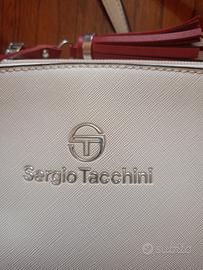 Borsa a Tracolla SERGIO TACCHINI , Panna- NUOVA 