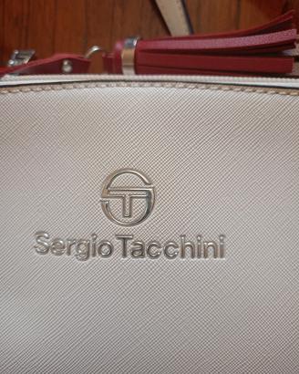 Borsa a Tracolla SERGIO TACCHINI , Panna- NUOVA 