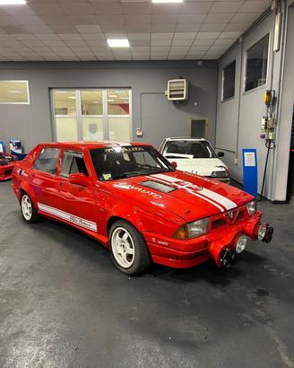 Alfa Romeo 75 2.0 TS Rally Drift