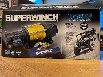 SUPERWINCH Terra  4500SR