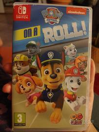 paw patrol  on a roll gioco Nintendo switch