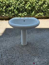 lavabo completo "Cesame Sintesi Tipo 6 a 3 fori