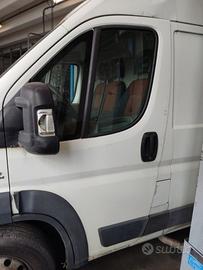 Porta anteriore sx nuda FIAT DUCATO del 2007
