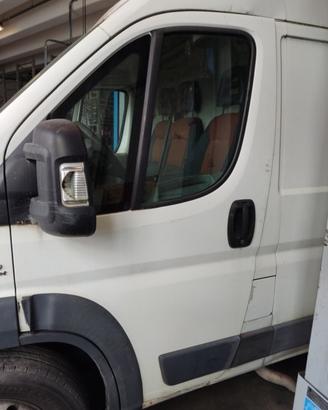 Porta anteriore sx nuda FIAT DUCATO del 2007