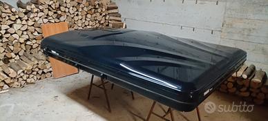 Tenda da tetto Thule Tepui nera