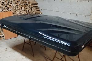 Tenda da tetto Thule Tepui nera