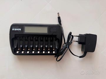 Caricabatterie nero TENSAI 8 slot [prodotto 2]